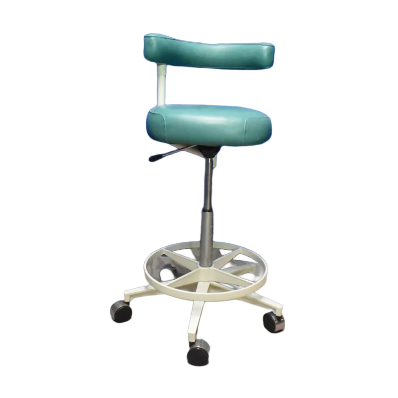 DentalEZ Assistant Stool – Light Green Color