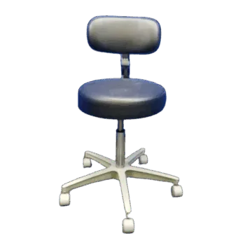 Marus Doctor Dental Stool - Black