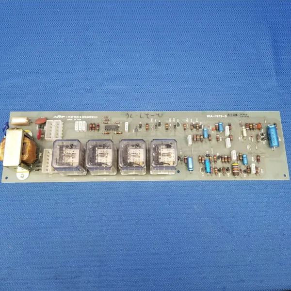 AMF Potter And Brumfield Chair Position Relay Control Board SDA-1373-3
