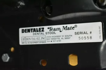 Dental Stool Package Bundle- Buy as a Set - Den-Tal-EZ with Optional Upgrades
