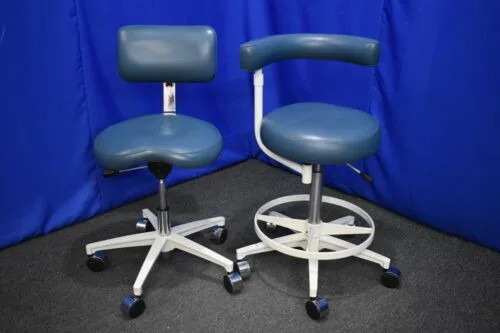 Dental Stool Package Bundle- Buy as a Set - Den-Tal-EZ with Optional Upgrades