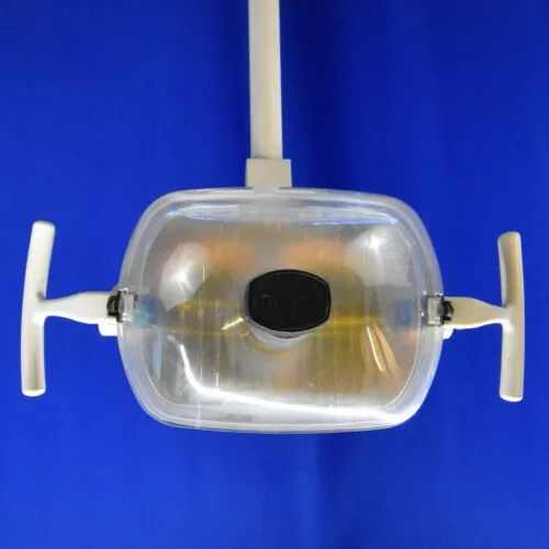 A-dec 6300 Ceiling Mount Dental Surgical Exam Operatory Light (Old Style)