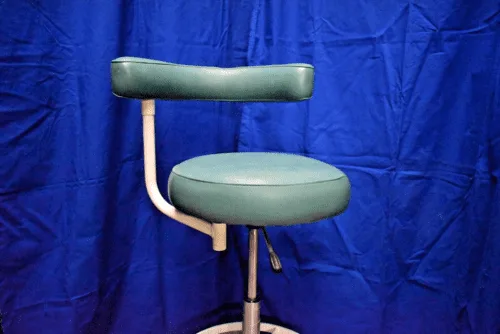 DentalEZ Assistant Stool - Light Green Color