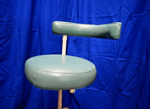DentalEZ Assistant Stool - Light Green Color