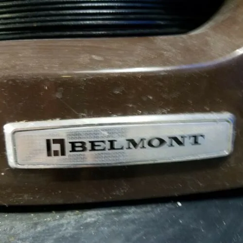 Belmont Patient Dental Tattoo Chair