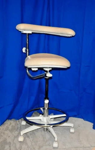 Brewer Assistant Stool - White