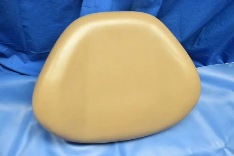 A-dec Decade Back Upholstery - Brown - Tan