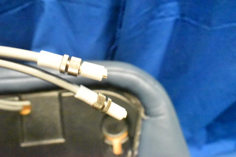 Pelton and Crane Back Upholstery - Marine