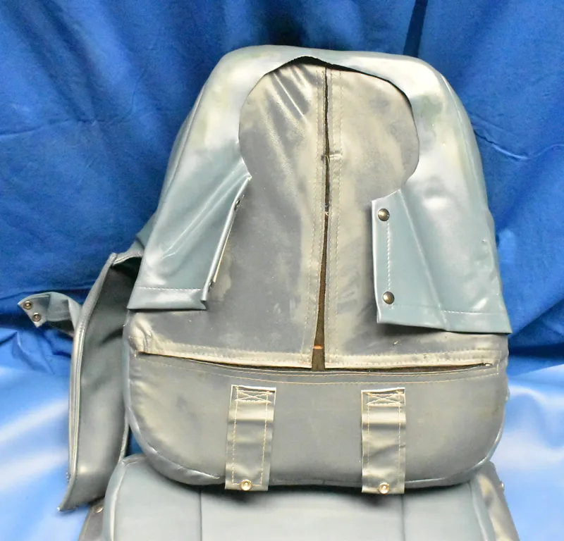 Seat and Back Upholstery with Arm Slings