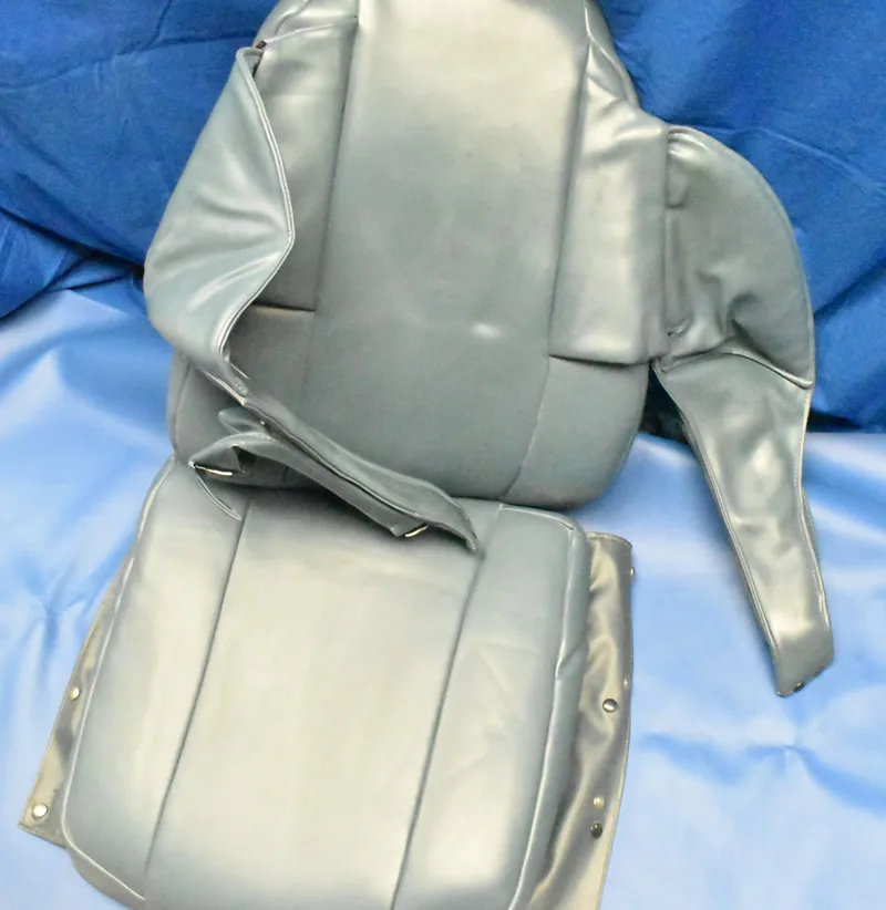 Seat and Back Upholstery with Arm Slings