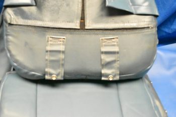 Seat and Back Upholstery with Arm Slings
