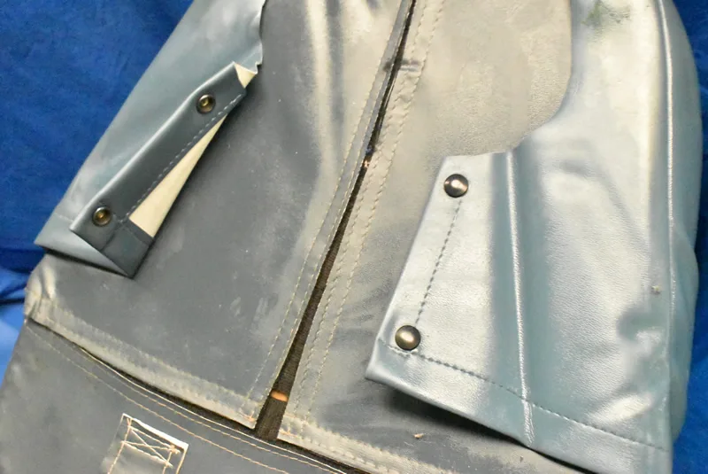 Seat and Back Upholstery with Arm Slings