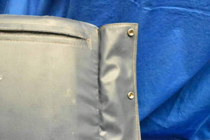 Seat and Back Upholstery with Arm Slings