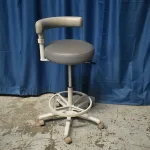 Dentech Grey Assistant Stool