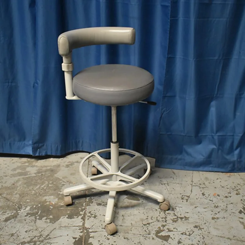 Dentech Grey Assistant Stool