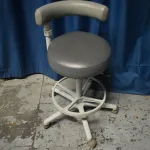 Dentech Grey Assistant Stool