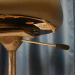 Dentech Grey Assistant Stool