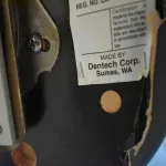 Dentech Grey Assistant Stool