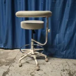 Dentech Grey Assistant Stool