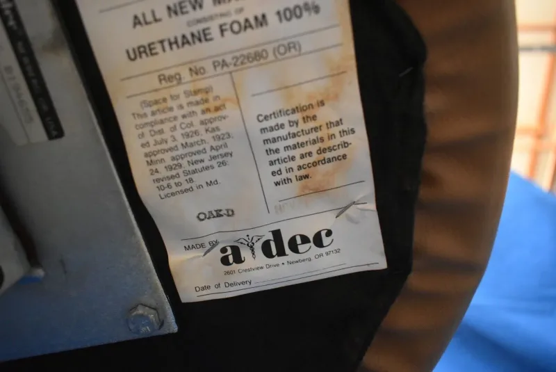 A-dec Operator / Doctor Medical Stool