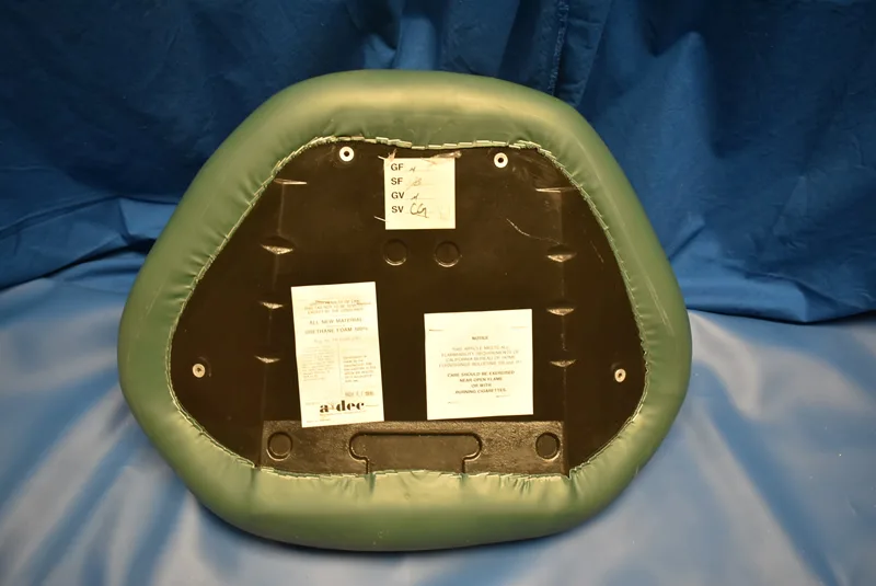 A-dec Decade Dental Chair Back Upholstery Core