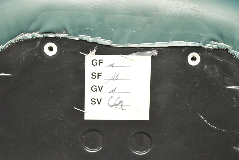 A-dec Decade Dental Chair Back Upholstery Core - Image 7