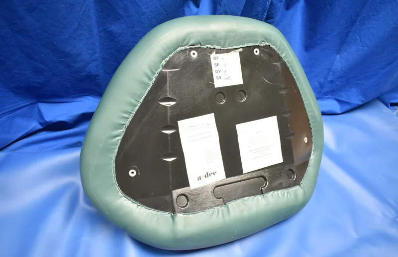 A-dec Decade Dental Chair Back Upholstery Core - Image 5