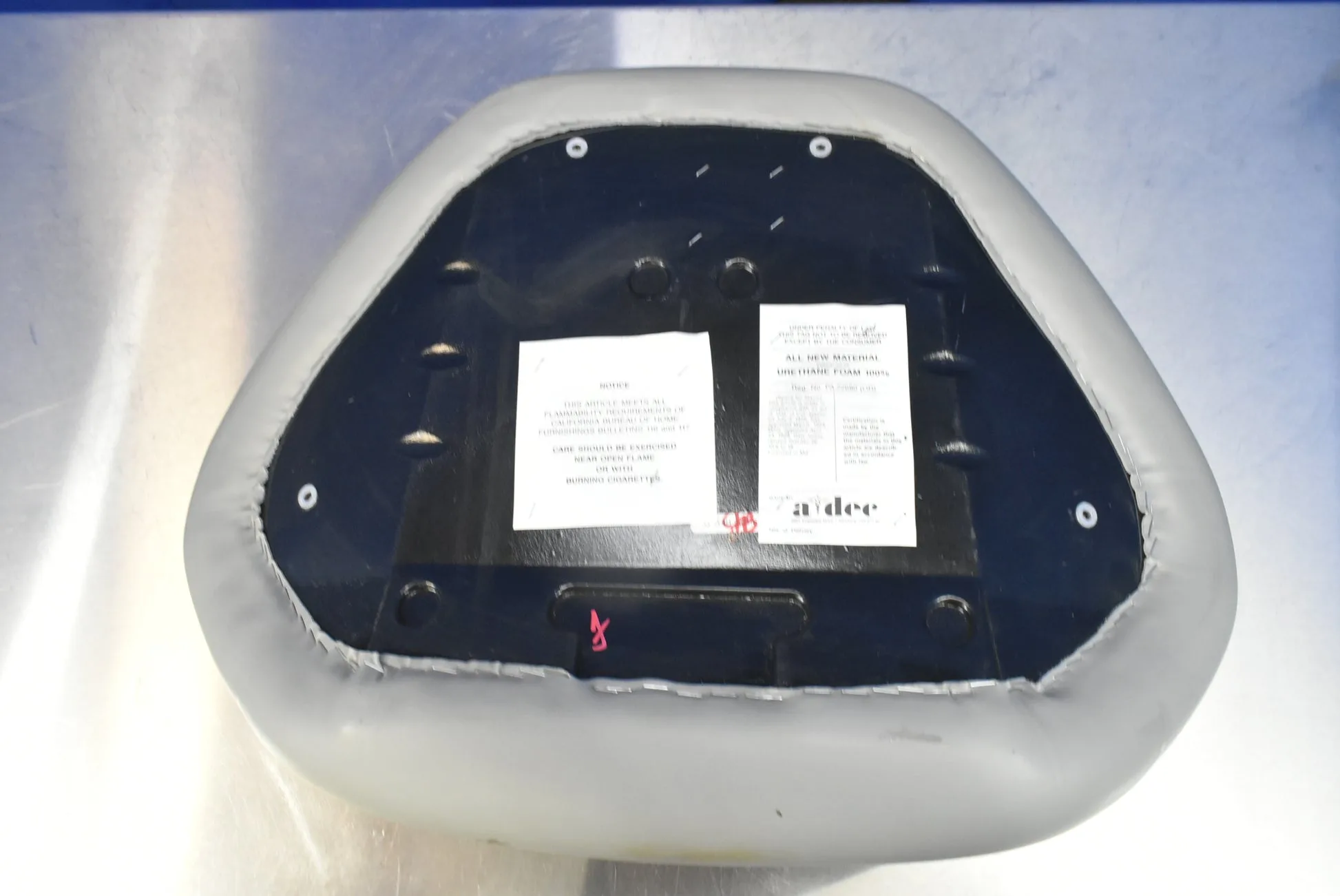 A-dec Decade Dental Chair Back Upholstery Core