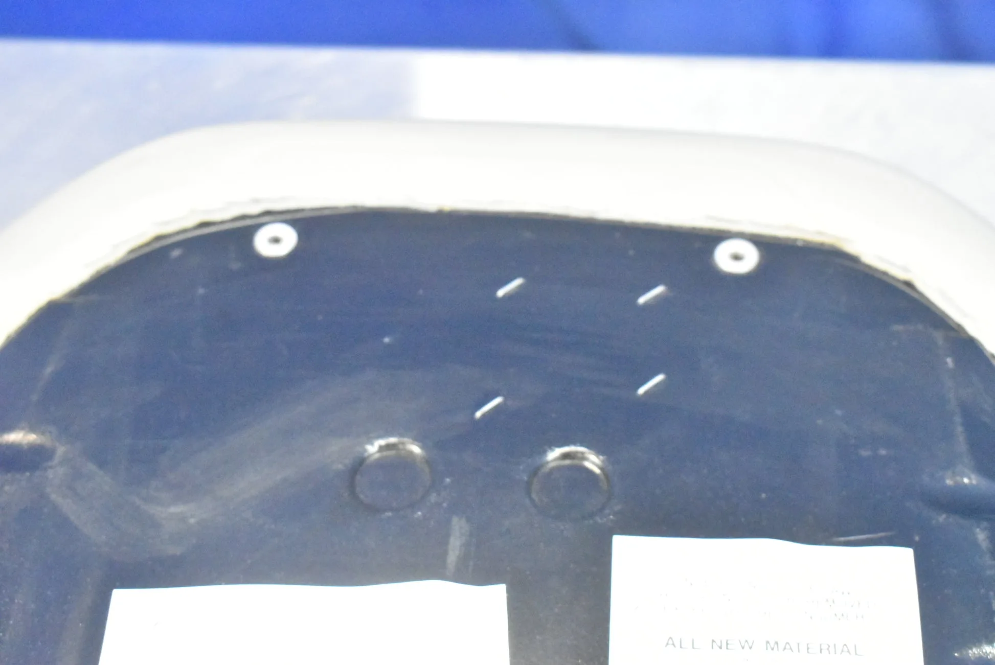 A-dec Decade Dental Chair Back Upholstery Core