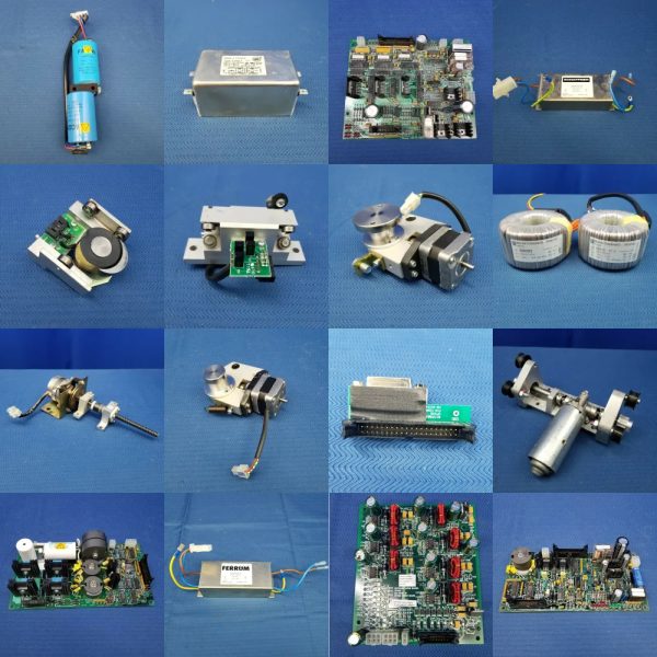 Instrumentarium OP100 X-Ray Parts Bundle ( 28 Items )