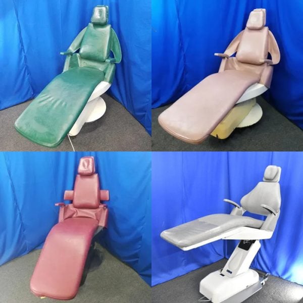 Royal Dental Chairs Lot (4 Chairs)