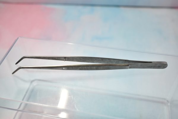 Stainless Cotton Forceps – #0001