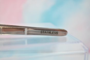 Stainless Cotton Forceps #0003