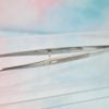 Stainless Cotton Forceps #0003