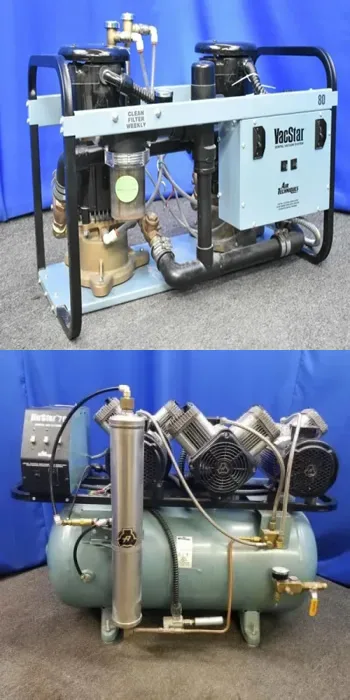 Air Technique Vacuum and Compressor