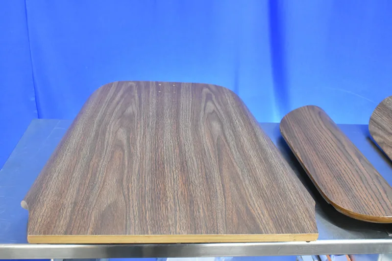 Pelton Crane Back Wood Upholstery