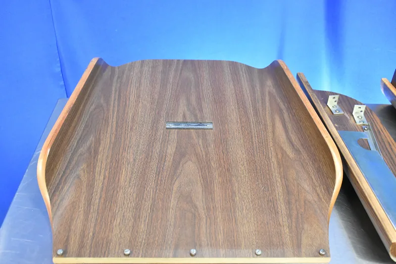 Pelton Crane Back Wood Upholstery