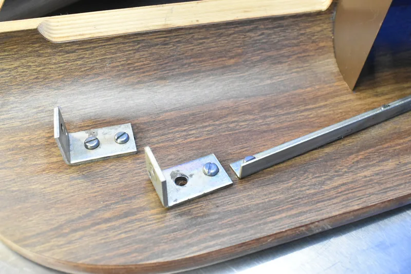 Pelton Crane Back Wood Upholstery
