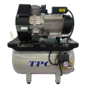 Superb Air Oil-Less Air Compressor, 1 x 1.0 HP motor, 10 Gal., 2-3 User (220V)