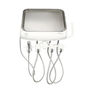 Mirage Cabinet Mount Rear Delivery Unit with Vacuum Package w/ Water Bottle System
