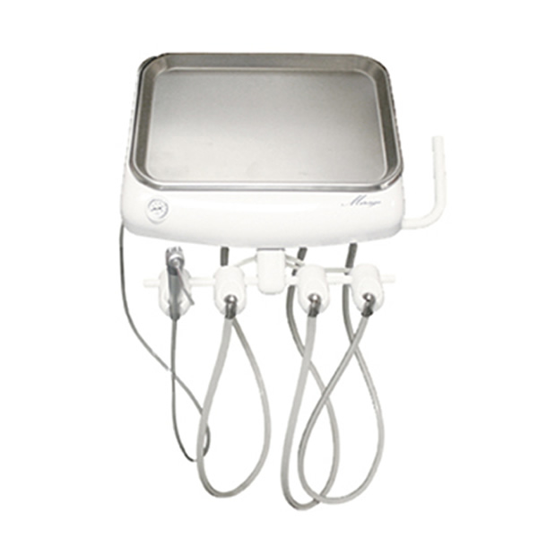 Mirage Cabinet Mount Rear Delivery Unit with Vacuum Package w/ Water Bottle System