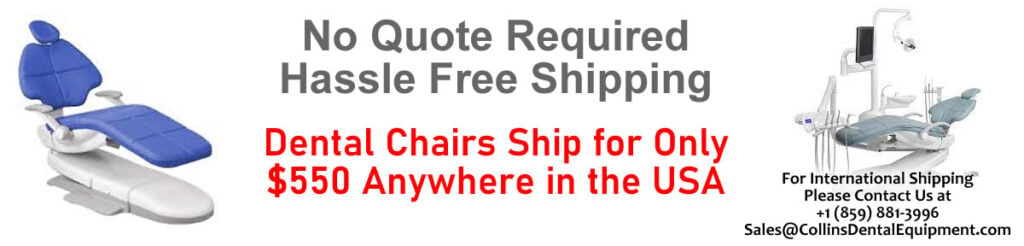 Dental Chairs Ship for $550