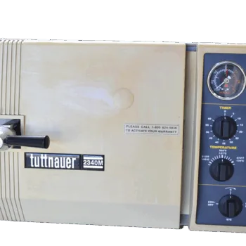Tuttnauer Autoclave - Steam Sterilizer 2340M