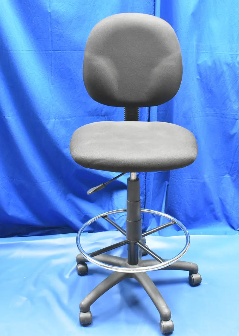 Basic Black Office Stool