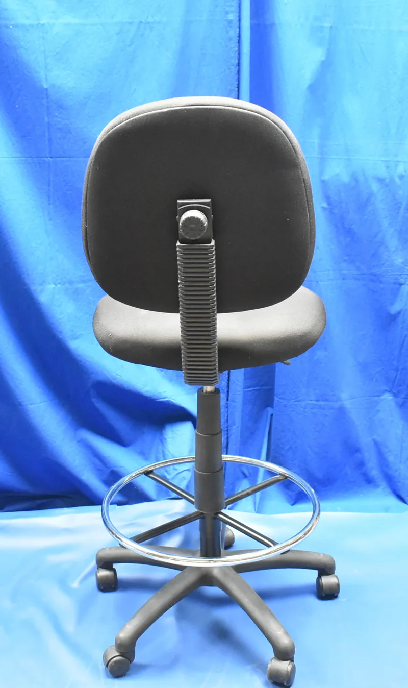 Basic Black Office Stool