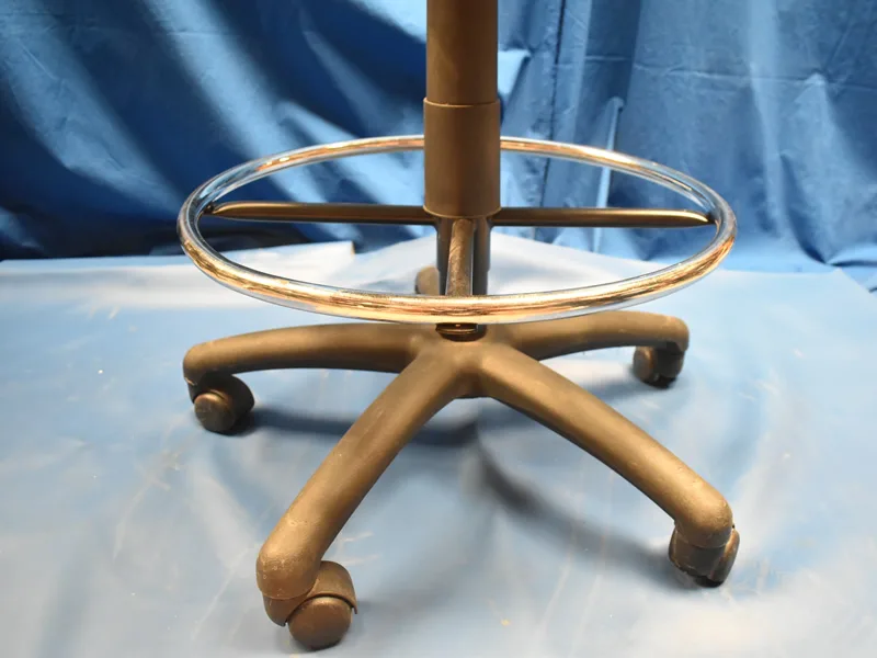 Basic Black Office Stool