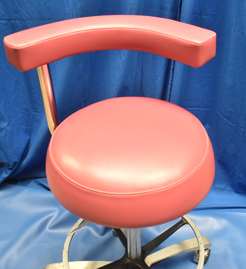 Chayes Virginia AS-1 Pink Assistant Stool