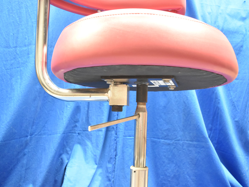 Chayes Virginia AS-1 Pink Assistant Stool