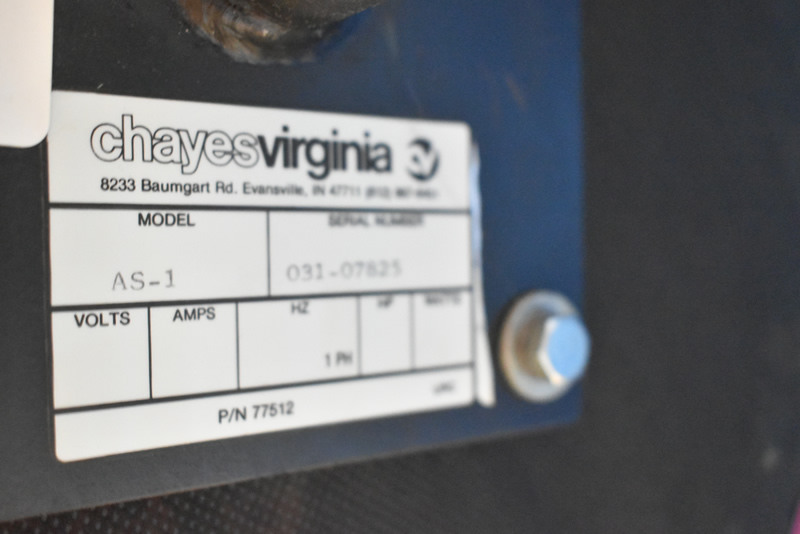 Chayes Virginia AS-1 Pink Assistant Stool