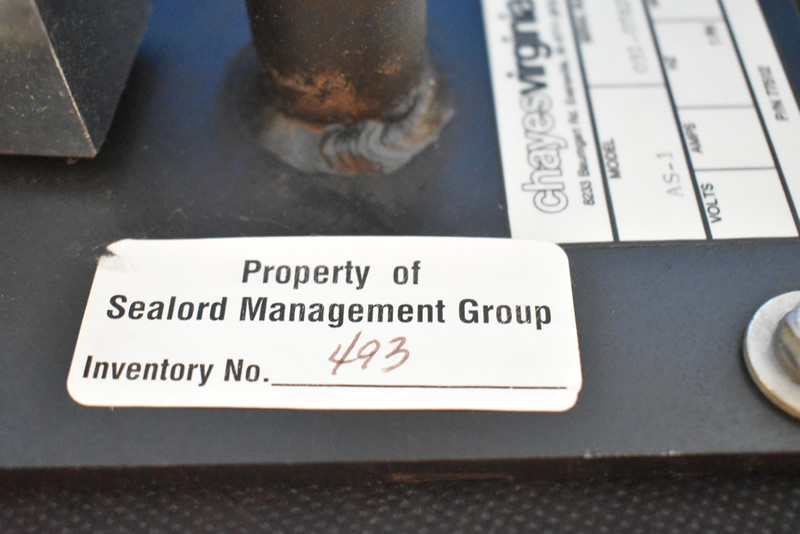 Chayes Virginia AS-1 Pink Assistant Stool